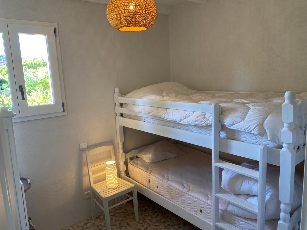 Lovely "Provence" Villa With Sea View, Private Heated Pool, Airco And Beautiful Garden Grimaud Exterior foto