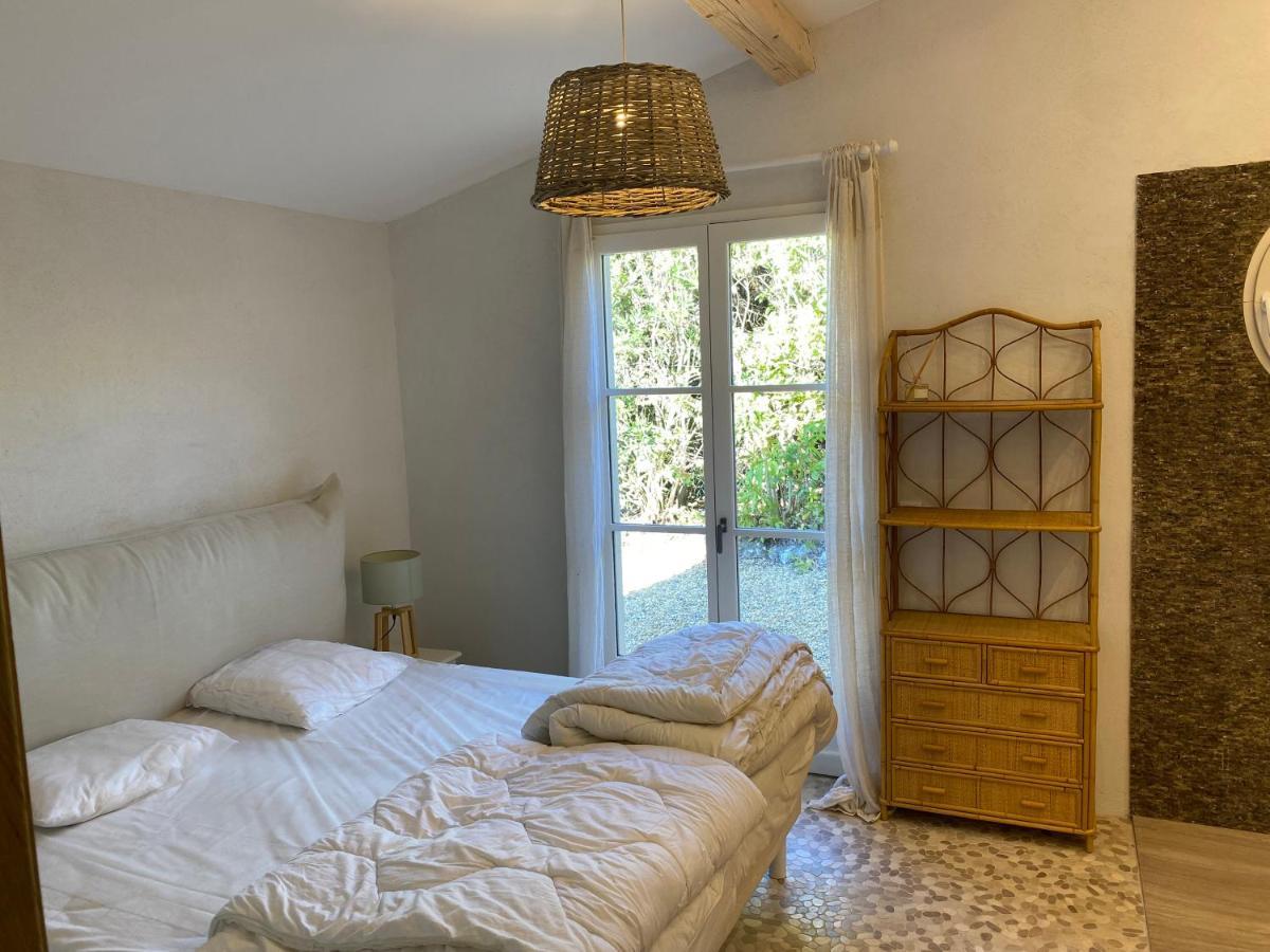 Lovely "Provence" Villa With Sea View, Private Heated Pool, Airco And Beautiful Garden Grimaud Exterior foto